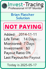 Monitored by Invest-Tracing.com HYIP Monitor-Invest-Tracing.com