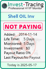 Monitored by Invest-Tracing.com HYIP Monitor-Invest-Tracing.com