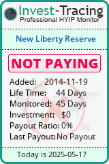 Monitored by Invest-Tracing.com HYIP Monitor-Invest-Tracing.com