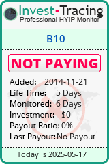 Monitored by Invest-Tracing.com HYIP Monitor-Invest-Tracing.com