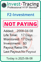 Monitored by Invest-Tracing.com HYIP Monitor-Invest-Tracing.com