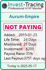 Monitored by Invest-Tracing.com HYIP Monitor-Invest-Tracing.com
