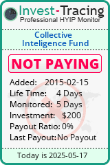 Monitored by Invest-Tracing.com HYIP Monitor-Invest-Tracing.com