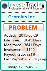 Monitored by Invest-Tracing.com HYIP Monitor-Invest-Tracing.com