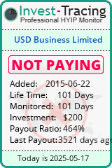 Monitored by Invest-Tracing.com HYIP Monitor-Invest-Tracing.com