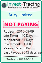 Monitored by Invest-Tracing.com HYIP Monitor-Invest-Tracing.com