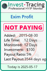 HYIP Monitor-Invest-Tracing.com