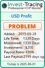 Monitored by Invest-Tracing.com HYIP Monitor-Invest-Tracing.com