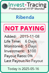 Monitored by Invest-Tracing.com HYIP Monitor-Invest-Tracing.com