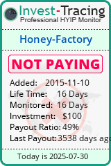 Monitored by Invest-Tracing.com HYIP Monitor-Invest-Tracing.com