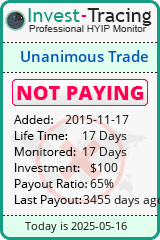 Monitored by Invest-Tracing.com HYIP Monitor-Invest-Tracing.com