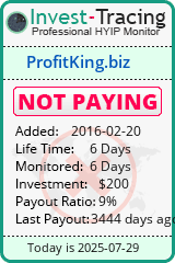 HYIP Monitor-Invest-Tracing.com