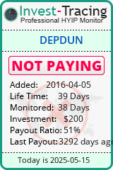 Monitored by Invest-Tracing.com HYIP Monitor-Invest-Tracing.com