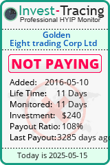 Monitored by Invest-Tracing.com HYIP Monitor-Invest-Tracing.com