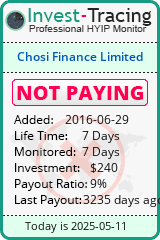 Monitored by Invest-Tracing.com HYIP Monitor-Invest-Tracing.com
