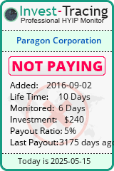Monitored by Invest-Tracing.com HYIP Monitor-Invest-Tracing.com