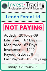 Monitored by Invest-Tracing.com HYIP Monitor-Invest-Tracing.com