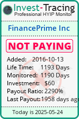 Monitored by Invest-Tracing.com HYIP Monitor-Invest-Tracing.com