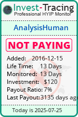 HYIP Monitor-Invest-Tracing.com