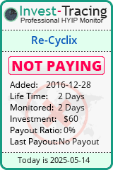 Monitored by Invest-Tracing.com HYIP Monitor-Invest-Tracing.com