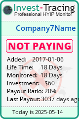 HYIP Monitor-Invest-Tracing.com
