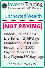Monitored by Invest-Tracing.com HYIP Monitor-Invest-Tracing.com
