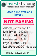 HYIP Monitor-Invest-Tracing.com