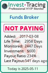 Monitored by Invest-Tracing.com HYIP Monitor-Invest-Tracing.com