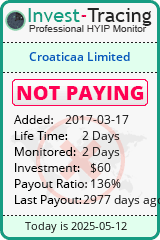 Monitored by Invest-Tracing.com HYIP Monitor-Invest-Tracing.com