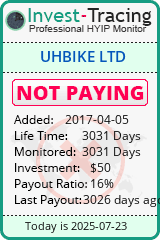 HYIP Monitor-Invest-Tracing.com