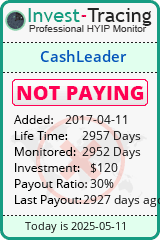 Monitored by Invest-Tracing.com HYIP Monitor-Invest-Tracing.com