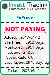 HYIP Monitor-Invest-Tracing.com