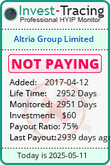 Monitored by Invest-Tracing.com HYIP Monitor-Invest-Tracing.com
