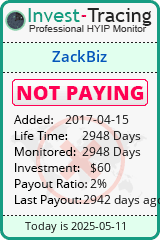 HYIP Monitor-Invest-Tracing.com