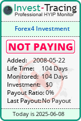 HYIP Monitor-Invest-Tracing.com