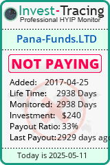 Monitored by Invest-Tracing.com HYIP Monitor-Invest-Tracing.com