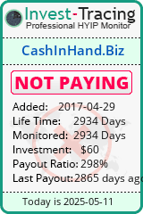 Monitored by Invest-Tracing.com HYIP Monitor-Invest-Tracing.com