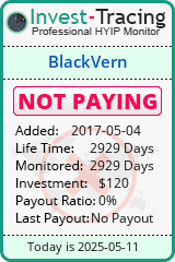 HYIP Monitor-Invest-Tracing.com