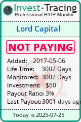 HYIP Monitor-Invest-Tracing.com