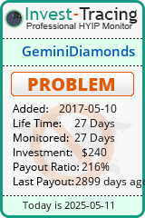 Monitored by Invest-Tracing.com HYIP Monitor-Invest-Tracing.com