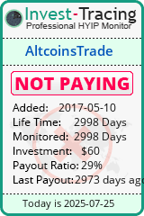Monitored by Invest-Tracing.com HYIP Monitor-Invest-Tracing.com