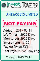HYIP Monitor-Invest-Tracing.com