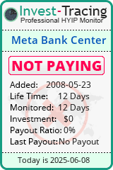 Monitored by Invest-Tracing.com HYIP Monitor-Invest-Tracing.com