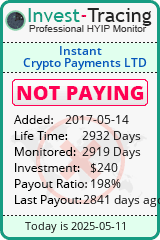 Monitored by Invest-Tracing.com HYIP Monitor-Invest-Tracing.com