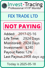 Monitored by Invest-Tracing.com HYIP Monitor-Invest-Tracing.com