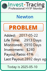Monitored by Invest-Tracing.com HYIP Monitor-Invest-Tracing.com