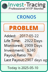 HYIP Monitor-Invest-Tracing.com