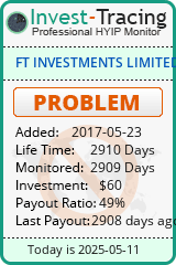 Monitored by Invest-Tracing.com HYIP Monitor-Invest-Tracing.com