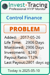 Monitored by Invest-Tracing.com HYIP Monitor-Invest-Tracing.com