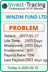 Monitored by Invest-Tracing.com HYIP Monitor-Invest-Tracing.com